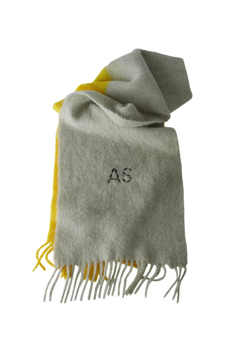 아크네 스튜디오 연말 선물 스카프 겨울 머플러 2017 acne studio holiday gifts scarfs