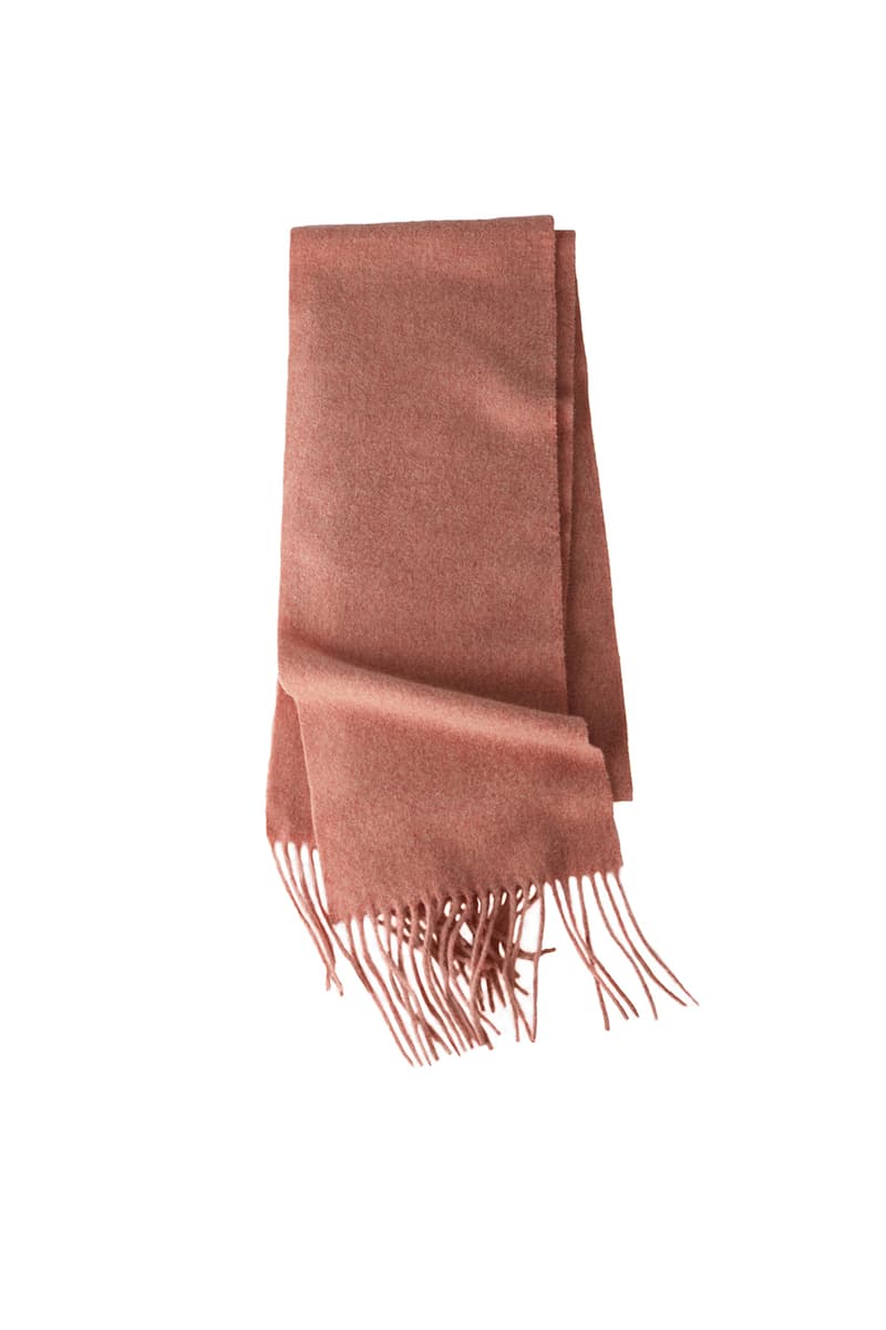 아크네 스튜디오 연말 선물 스카프 겨울 머플러 2017 acne studio holiday gifts scarfs