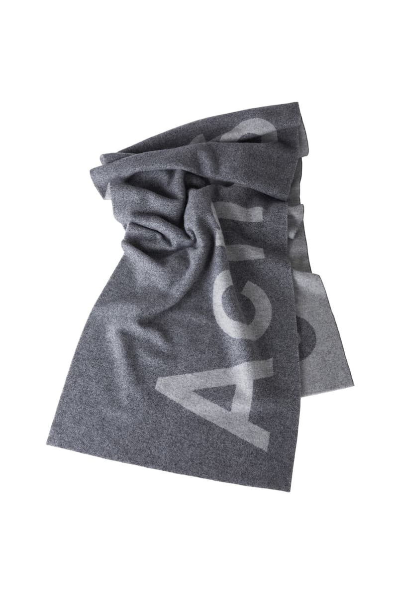 아크네 스튜디오 연말 선물 스카프 겨울 머플러 2017 acne studio holiday gifts scarfs