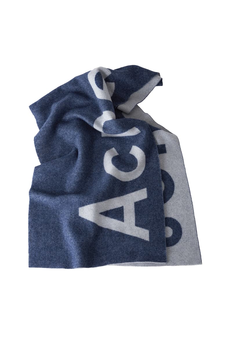 아크네 스튜디오 연말 선물 스카프 겨울 머플러 2017 acne studio holiday gifts scarfs