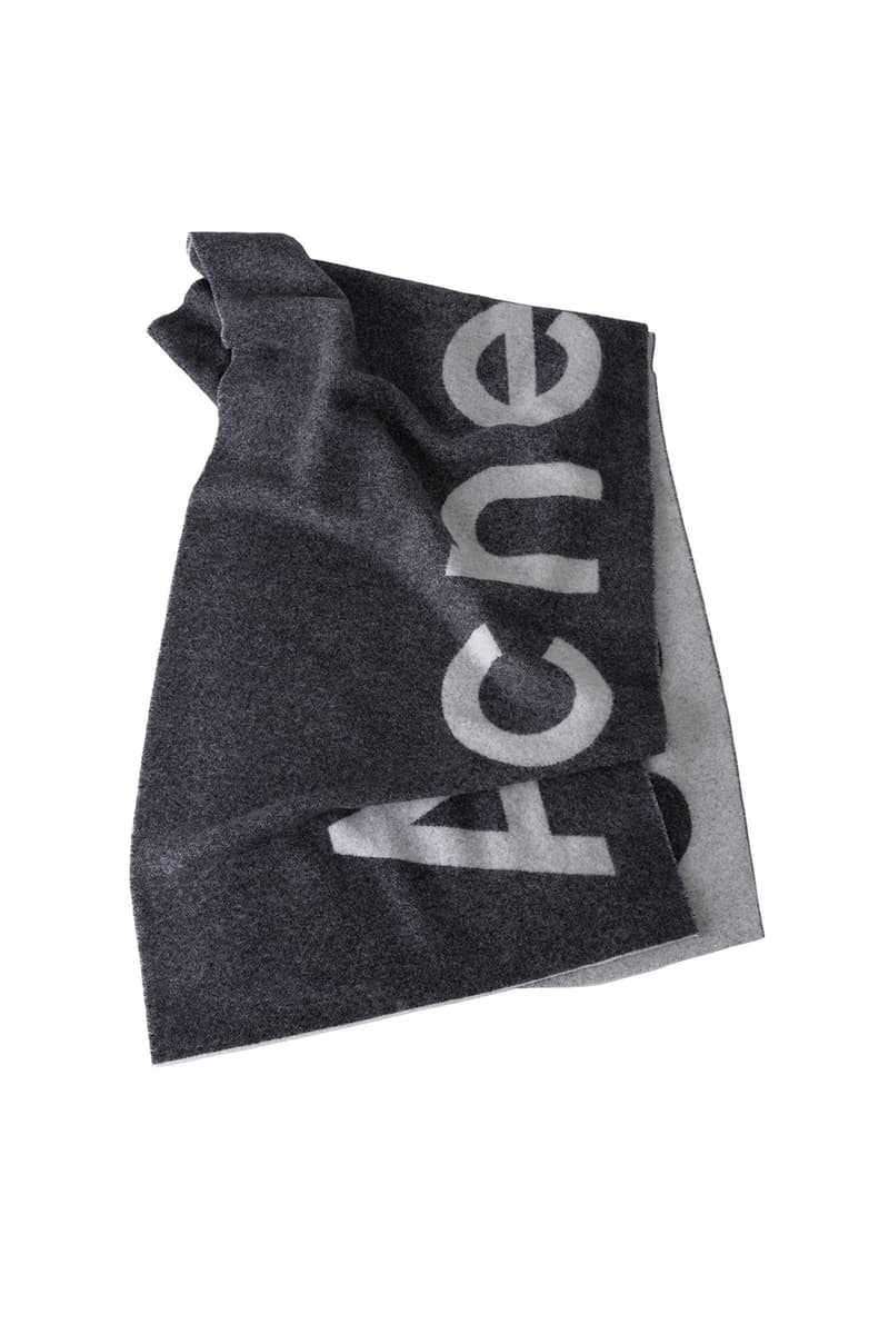 아크네 스튜디오 연말 선물 스카프 겨울 머플러 2017 acne studio holiday gifts scarfs