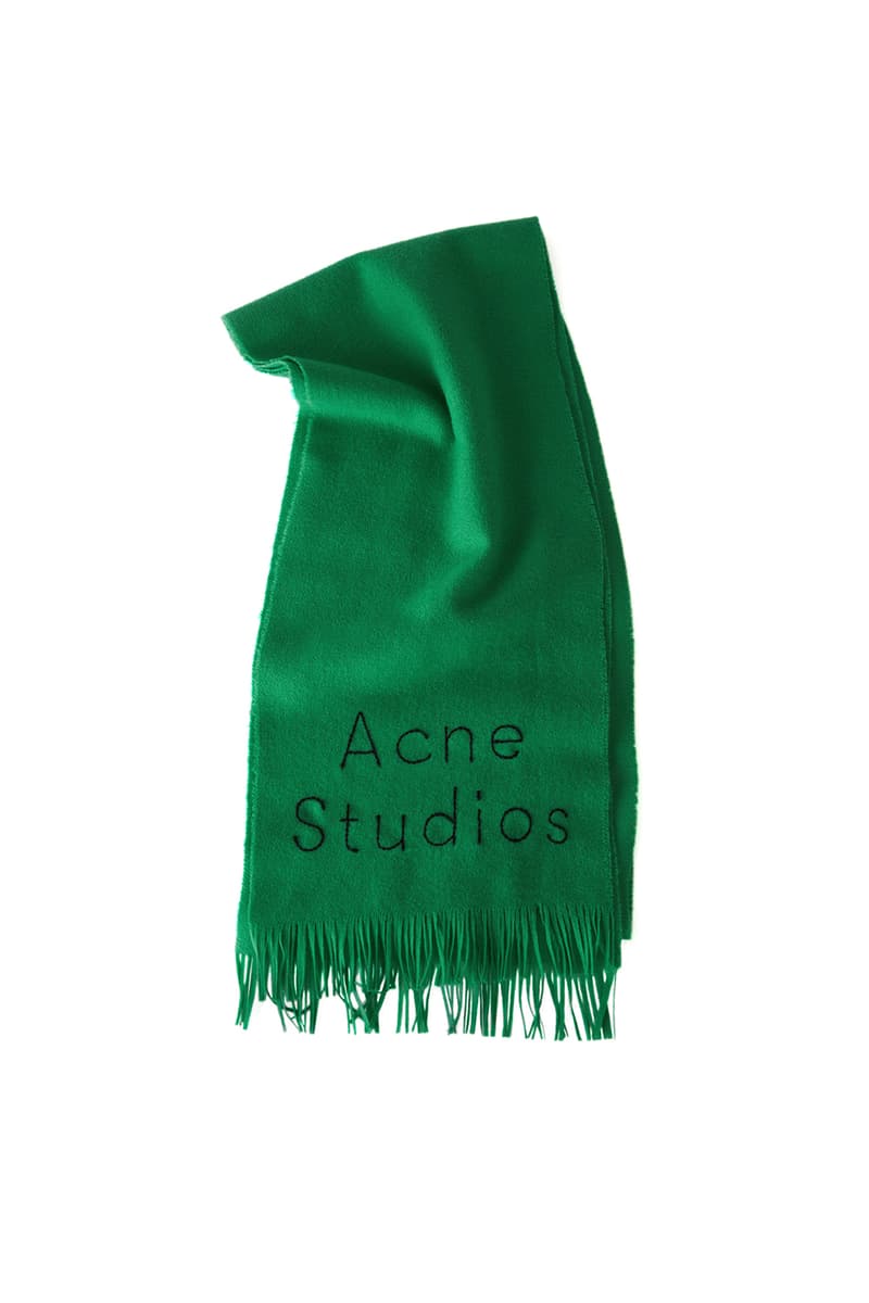 아크네 스튜디오 연말 선물 스카프 겨울 머플러 2017 acne studio holiday gifts scarfs