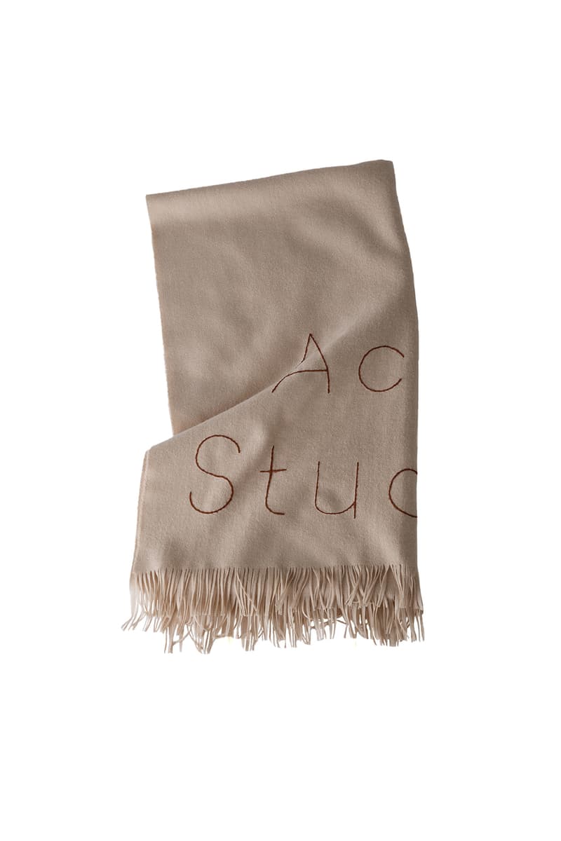 아크네 스튜디오 연말 선물 스카프 겨울 머플러 2017 acne studio holiday gifts scarfs