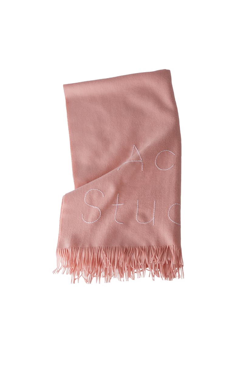 아크네 스튜디오 연말 선물 스카프 겨울 머플러 2017 acne studio holiday gifts scarfs