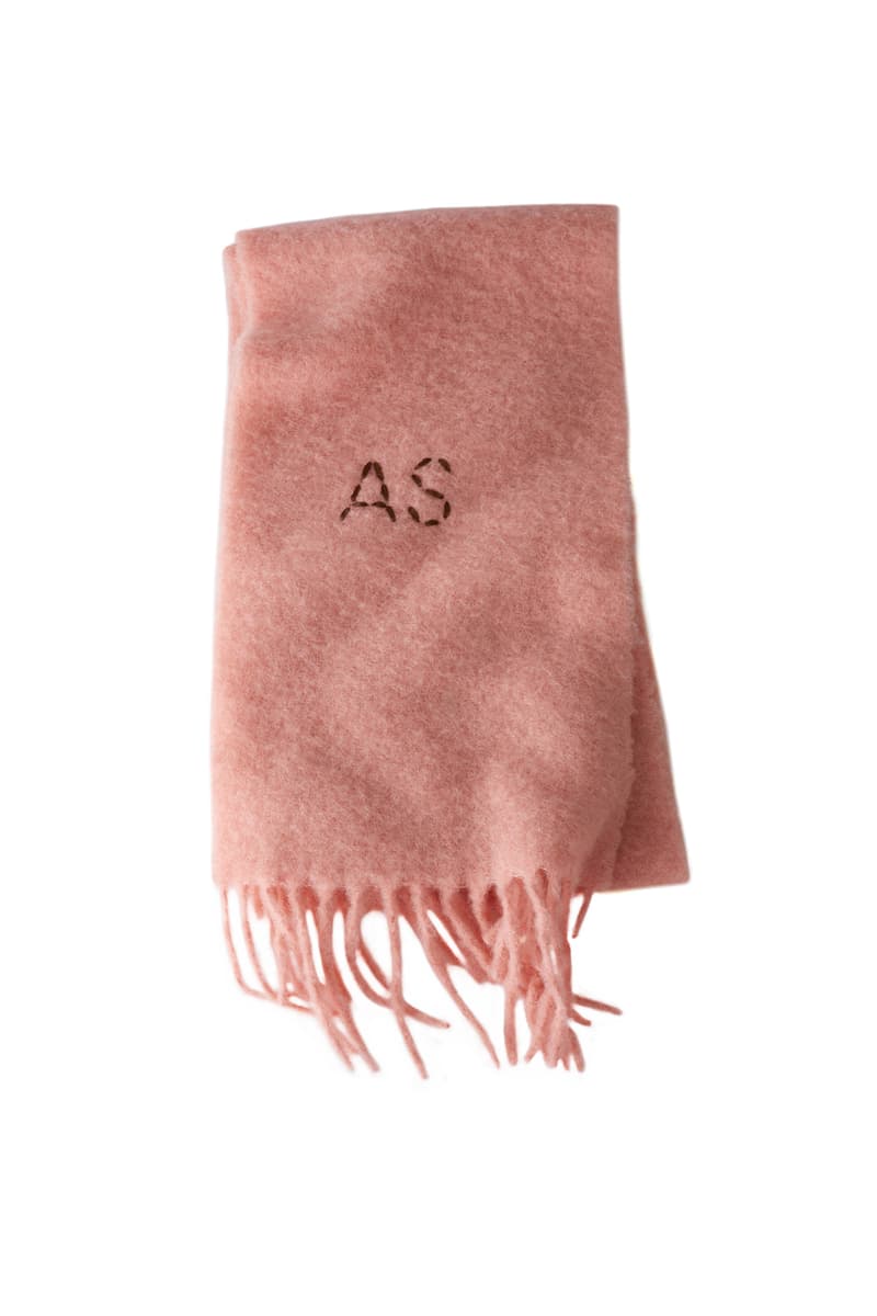 아크네 스튜디오 연말 선물 스카프 겨울 머플러 2017 acne studio holiday gifts scarfs