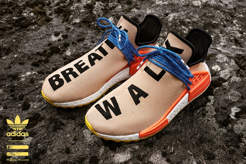 아디다스 오리지널스 퍼렐 휴 하이킹 2017 nmd hu hiking Pharrell outdoor collection collaboration
