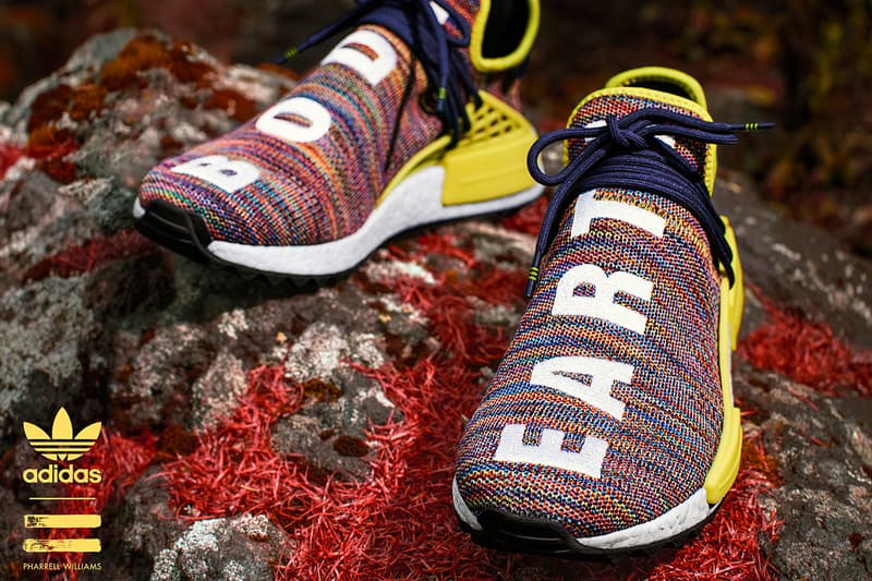 아디다스 오리지널스 퍼렐 휴 하이킹 2017 nmd hu hiking Pharrell outdoor collection collaboration