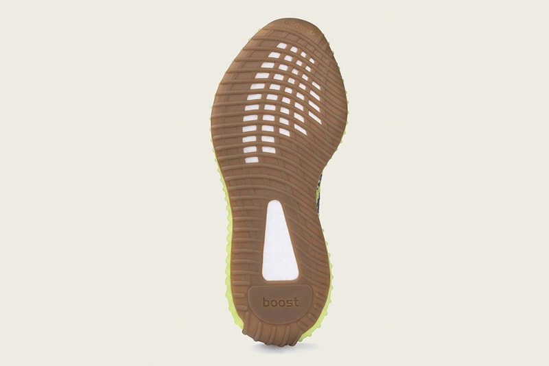 아디다스 오리지널스 이지 부스트 350 V2 세미 프로즌 옐로 2017 Adidas originals yeezy boost semi frozen yellow