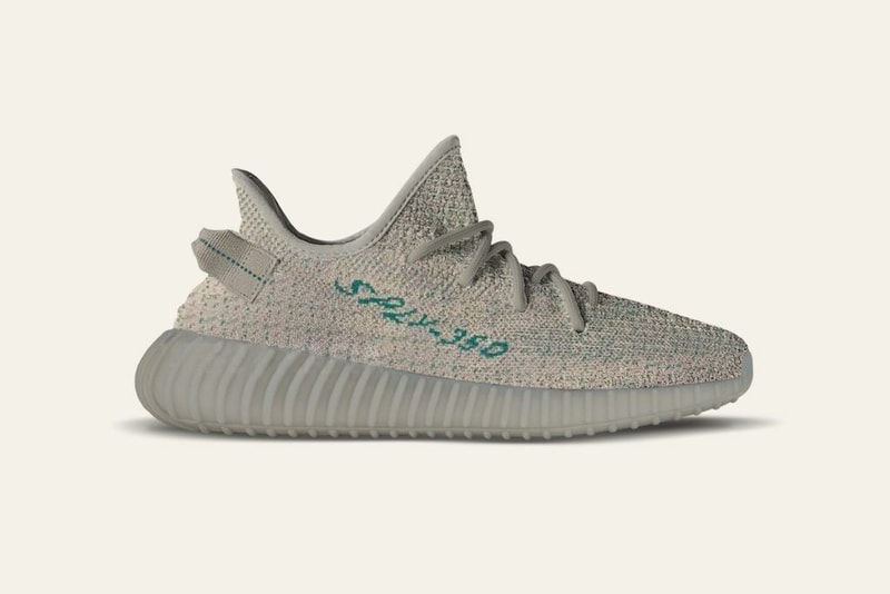 아디다스 오리지널스 이지 부스트 350 V2 월석 adidas originals yeezy boost moonrock 2018