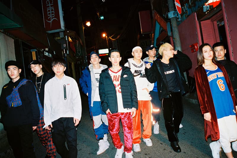 AOMG 에어포스 1 2017 가을 캠페인 af1-aomg-editorial