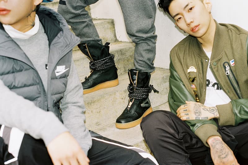 AOMG 에어포스 1 2017 가을 캠페인 af1-aomg-editorial