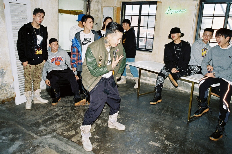 AOMG 에어포스 1 2017 가을 캠페인 af1-aomg-editorial