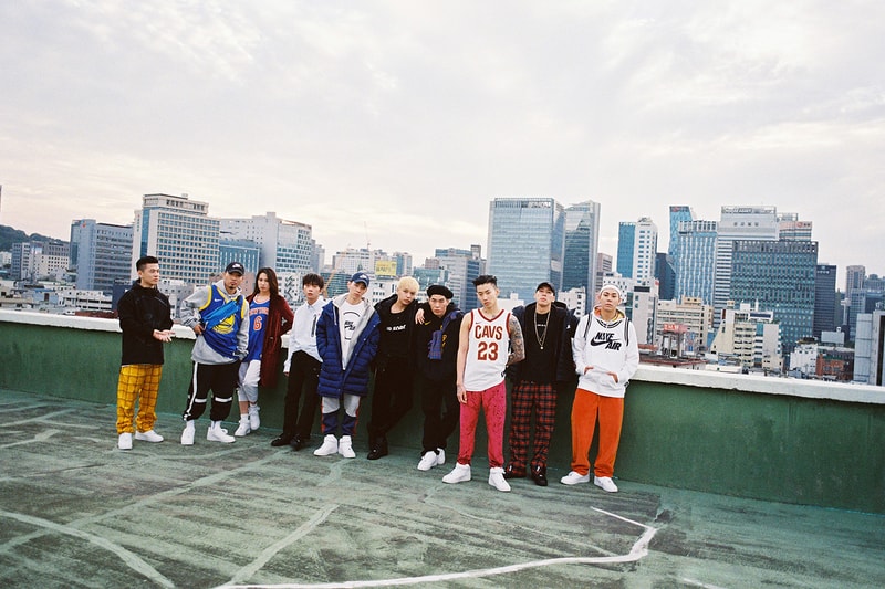 AOMG 에어포스 1 2017 가을 캠페인 af1-aomg-editorial