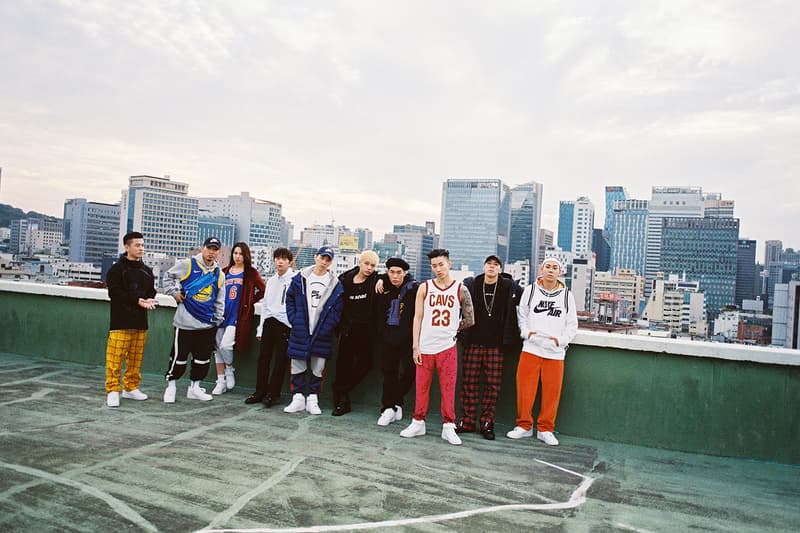 AOMG 에어포스 1 2017 가을 캠페인 af1-aomg-editorial