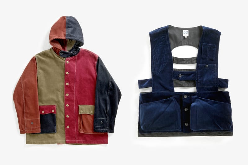 AïE 2017 FW 컬렉션, 중후한 소재로 멋부리기