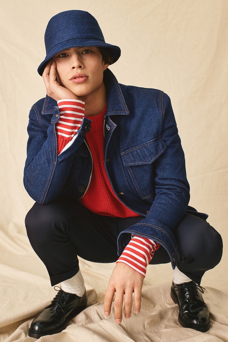 아미 2018 프리 폴 컬렉션 룩북 ami pre fall collection lookbook