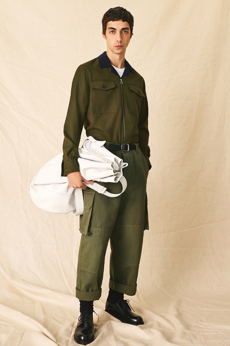 아미 2018 프리 폴 컬렉션 룩북 ami pre fall collection lookbook