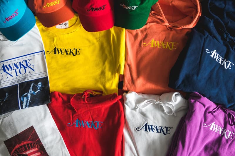 어웨이크 NY 2017 가을, 겨울 컬렉션 룩북 & 영상 awake fall winter