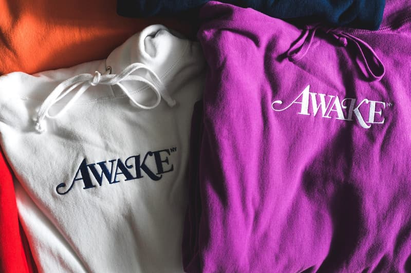 어웨이크 NY 2017 가을, 겨울 컬렉션 룩북 & 영상 awake fall winter