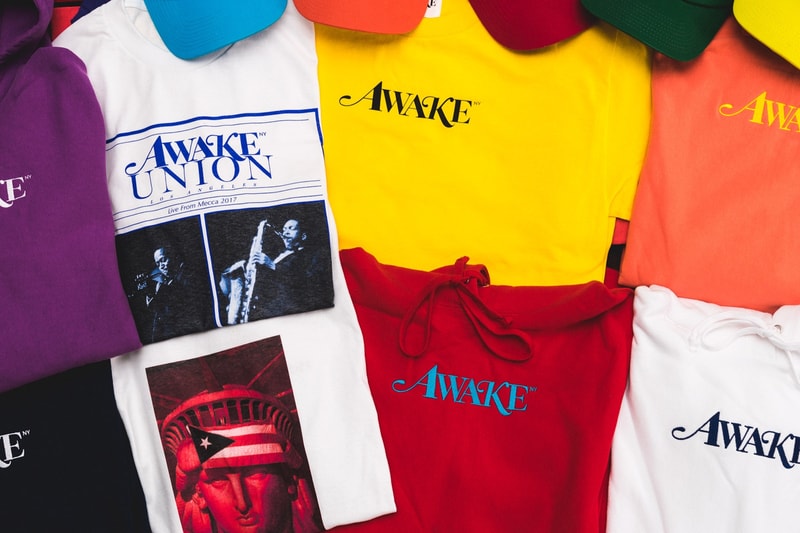 어웨이크 NY 2017 가을, 겨울 컬렉션 룩북 & 영상 awake fall winter