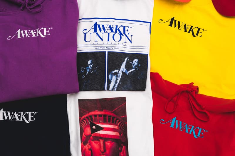어웨이크 NY 2017 가을, 겨울 컬렉션 룩북 & 영상 awake fall winter