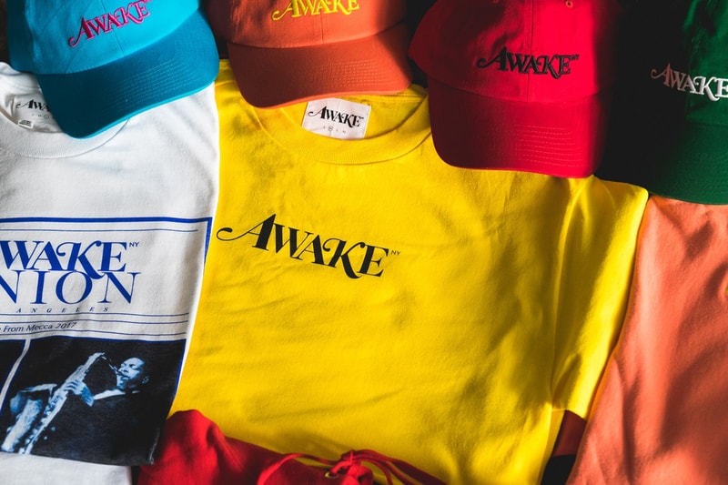 어웨이크 NY 2017 가을, 겨울 컬렉션 룩북 & 영상 awake fall winter