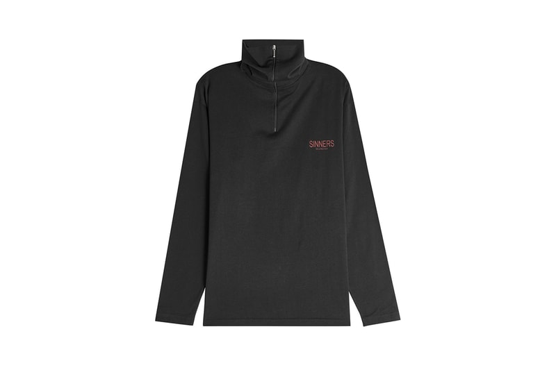 발렌시아가 'sinners' 캡슐 컬렉션 balenciaga capsule collection 2017