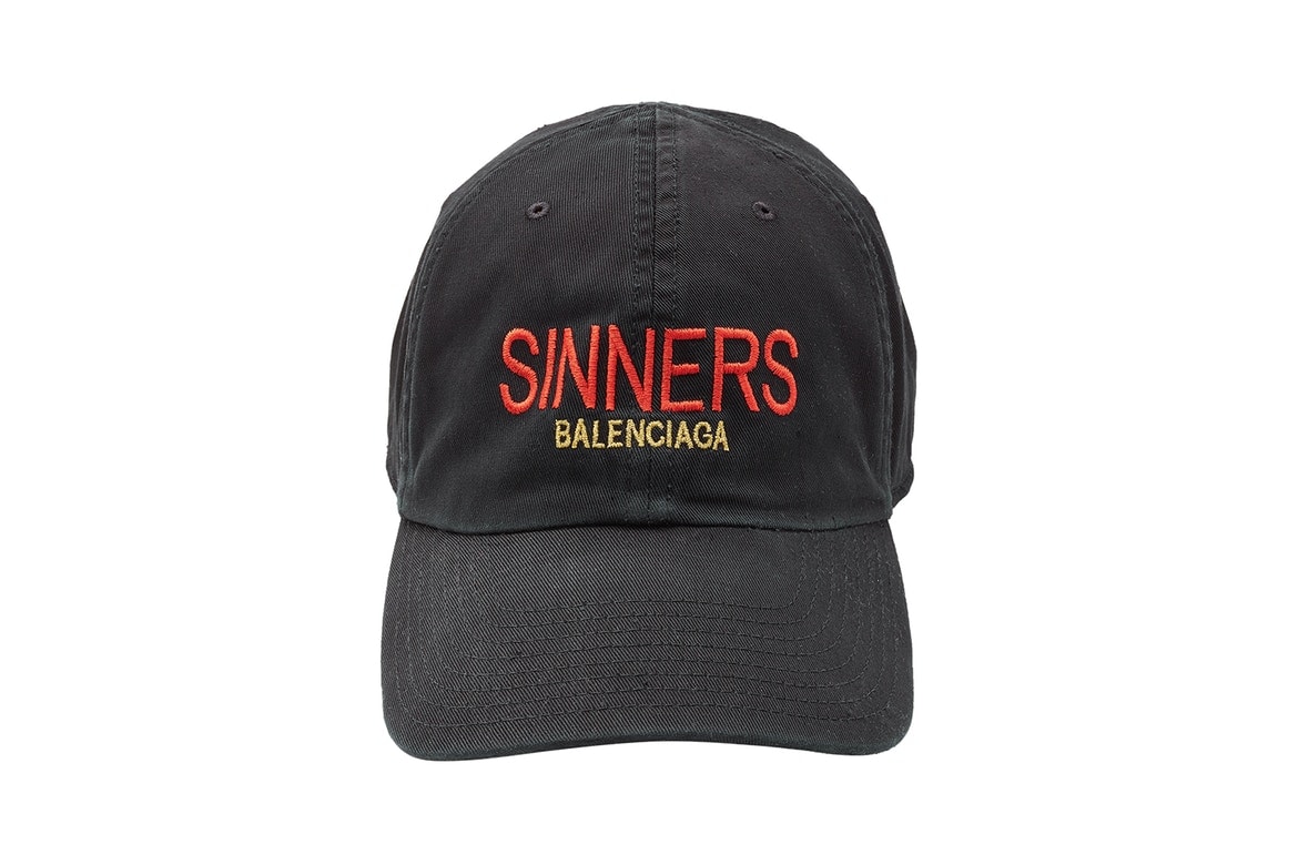 발렌시아가 'sinners' 캡슐 컬렉션 balenciaga capsule collection 2017
