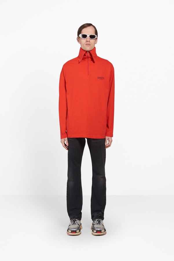 발렌시아가 죄인 캡슐 컬렉션 2017 balenciaga sinners capsule collection
