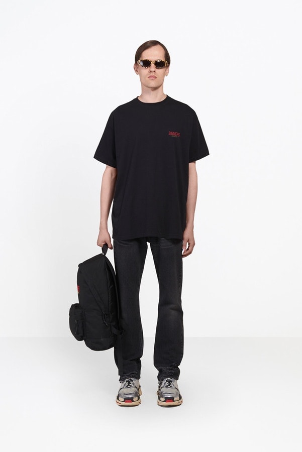 발렌시아가 죄인 캡슐 컬렉션 2017 balenciaga sinners capsule collection