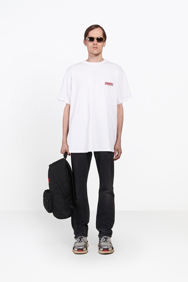 발렌시아가 죄인 캡슐 컬렉션 2017 balenciaga sinners capsule collection