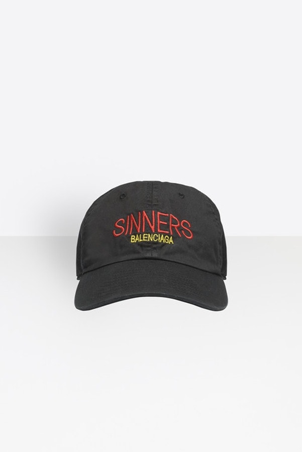 발렌시아가 죄인 캡슐 컬렉션 2017 balenciaga sinners capsule collection