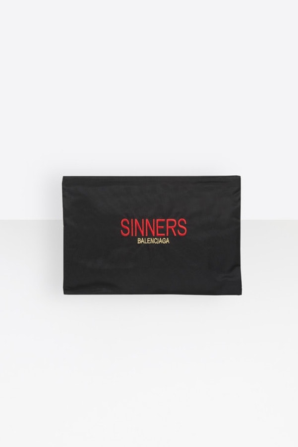 발렌시아가 죄인 캡슐 컬렉션 2017 balenciaga sinners capsule collection