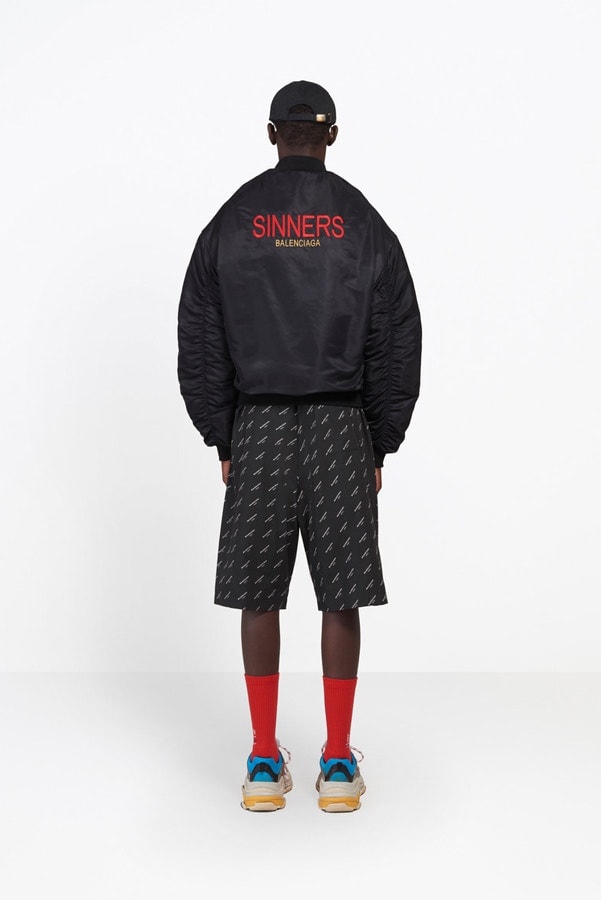 발렌시아가 죄인 캡슐 컬렉션 2017 balenciaga sinners capsule collection