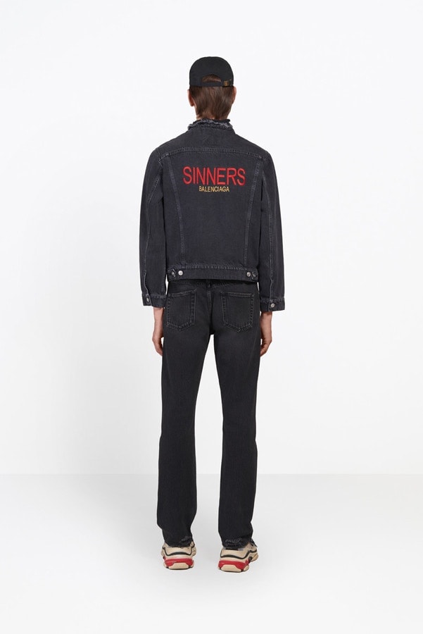 발렌시아가 죄인 캡슐 컬렉션 2017 balenciaga sinners capsule collection