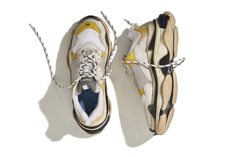 발렌시아가 트리플 S 도버 스트릿 마켓 런던 카피샵 balenciaga triple s dover street market london 2017