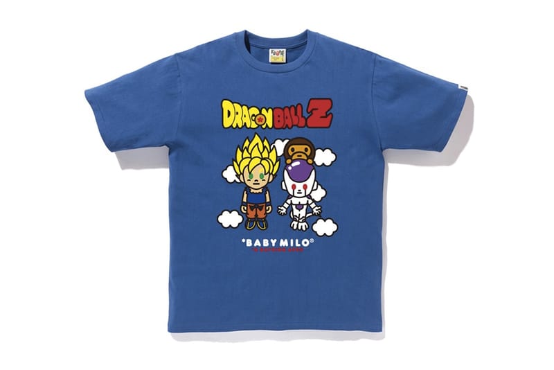 베이프 베이비 마일로의 두 번째 <드래곤볼 Z> 컬렉션