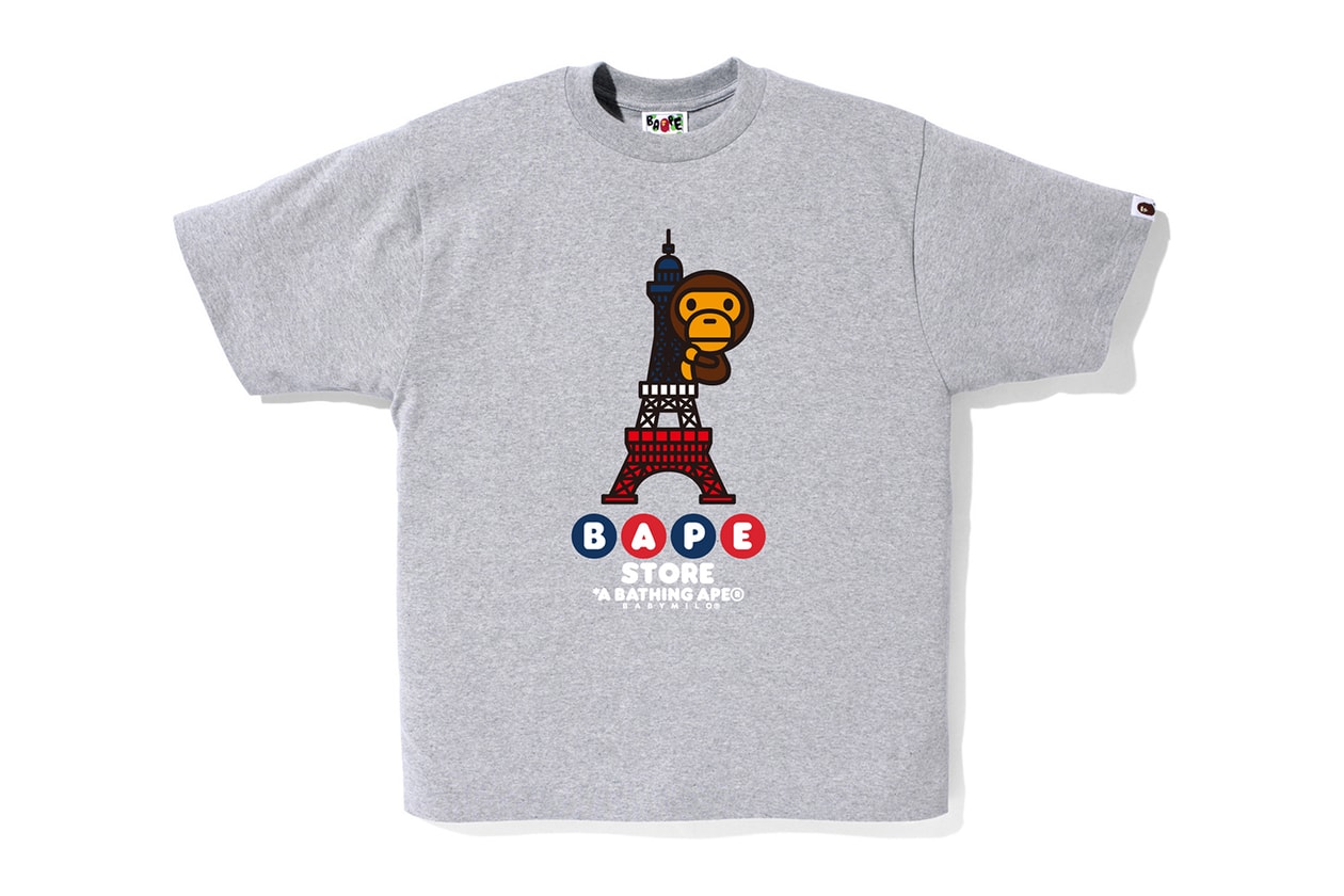 베이프 파리 컬렉션 마스터마인드 재팬 협업 제품 상세 모습 룩북 공개 매장 2017 BAPE Paris open Mastermind Japan Collection collaboration lookbook