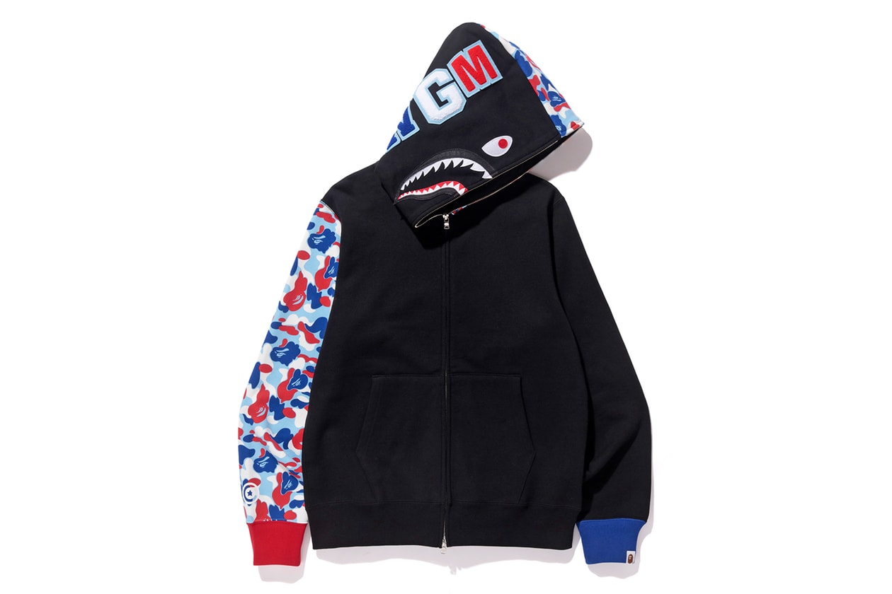 베이프 파리 컬렉션 마스터마인드 재팬 협업 제품 상세 모습 룩북 공개 매장 2017 BAPE Paris open Mastermind Japan Collection collaboration lookbook