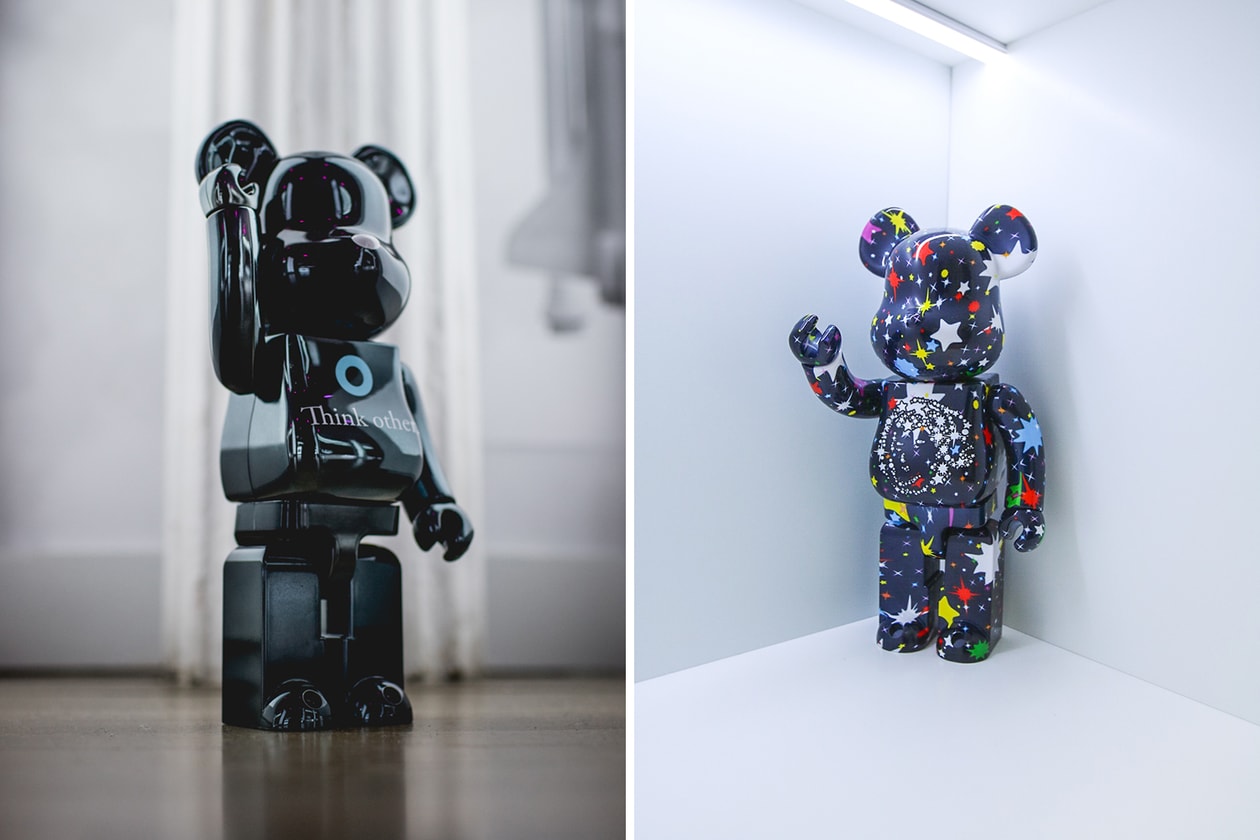 네이버후드, 베어브릭 참여한 빌리네어 보이즈 클럽 컴플렉스콘 캡슐 2017 neighborhood bearbrick complexcon billionaire boys club hebru brantley flyboy