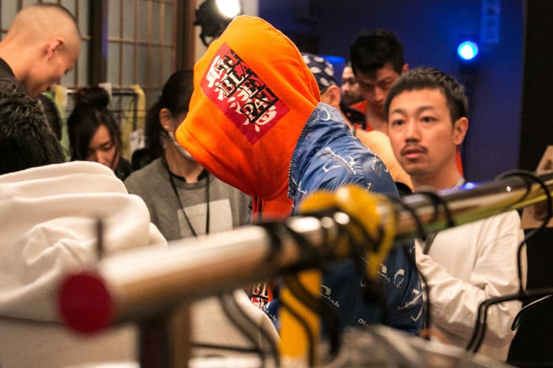 블랙아이패치 2018 봄 여름 도쿄 패션위크 런웨이 백스테이지 blackeyepatch spring summer tokyo fashion week backstage