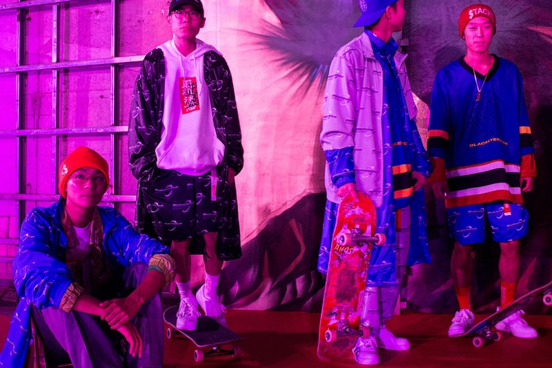 블랙아이패치 2018 봄 여름 도쿄 패션위크 런웨이 백스테이지 blackeyepatch spring summer tokyo fashion week backstage