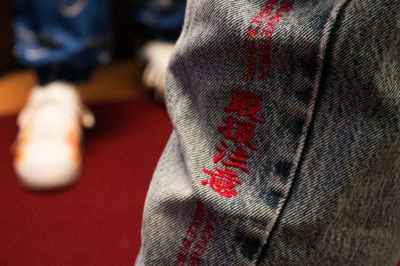 블랙아이패치 2018 봄 여름 도쿄 패션위크 런웨이 백스테이지 blackeyepatch spring summer tokyo fashion week backstage