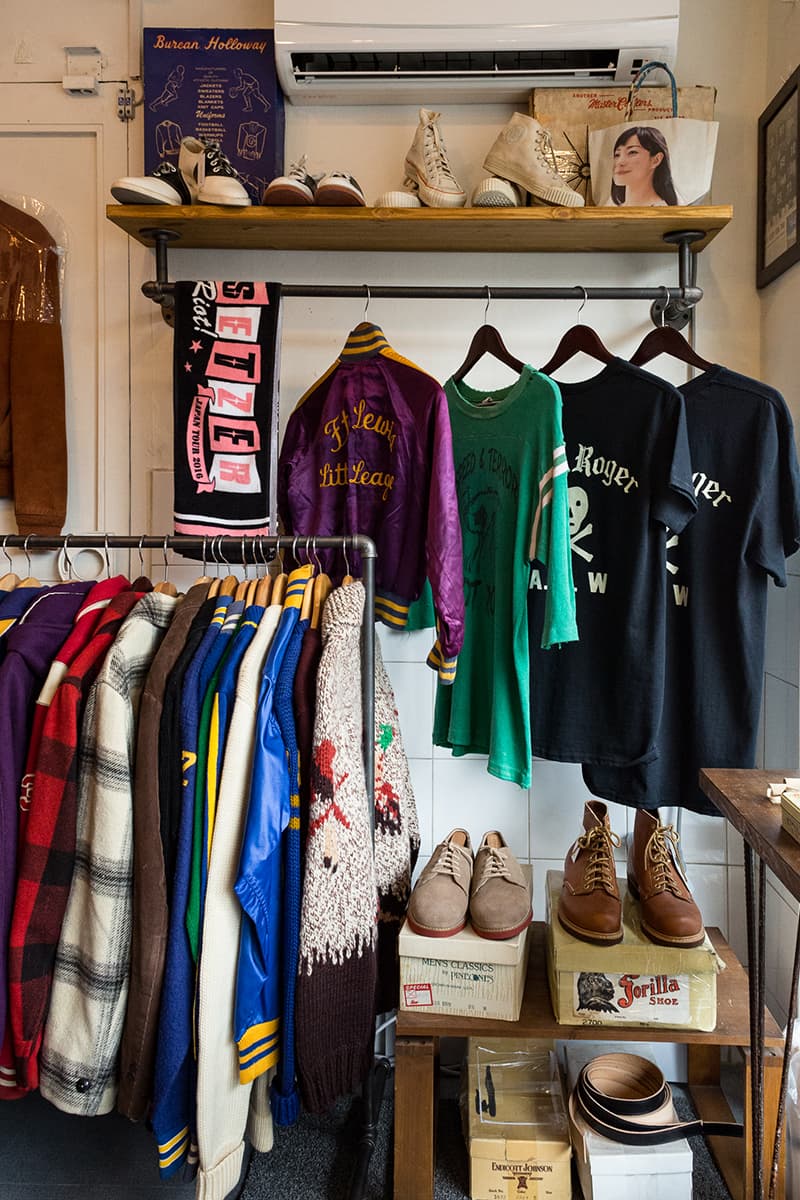 블루진밥 빈티지 숍 bluejean bop seoul vintage shop 2017