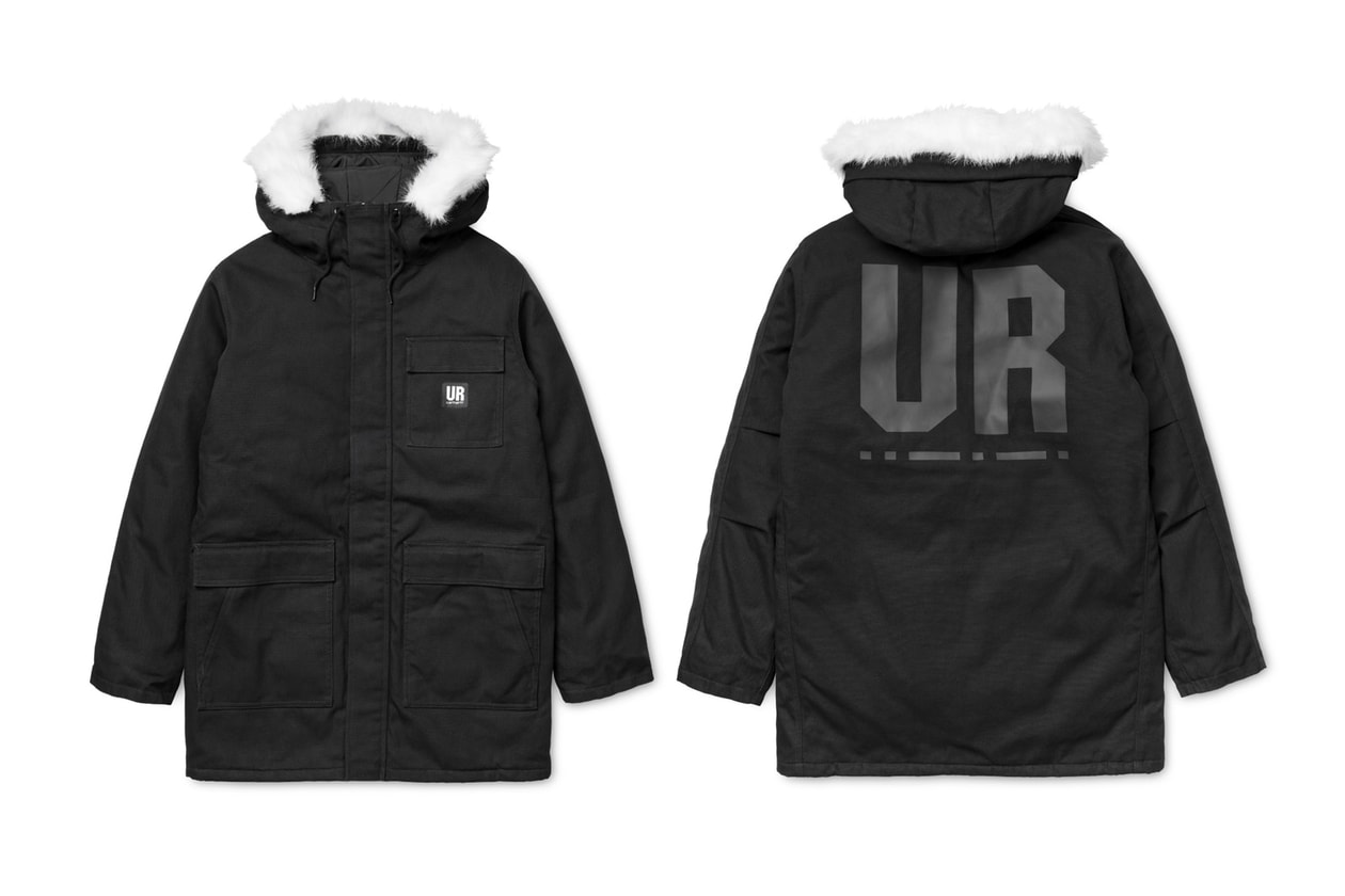 칼하트 WIP 언더그라운드 레지스탕스 2017 가을 겨울 캡슐 컬렉션 Carhartt WIP Underground Resistance Fall Winter Capsule Collection