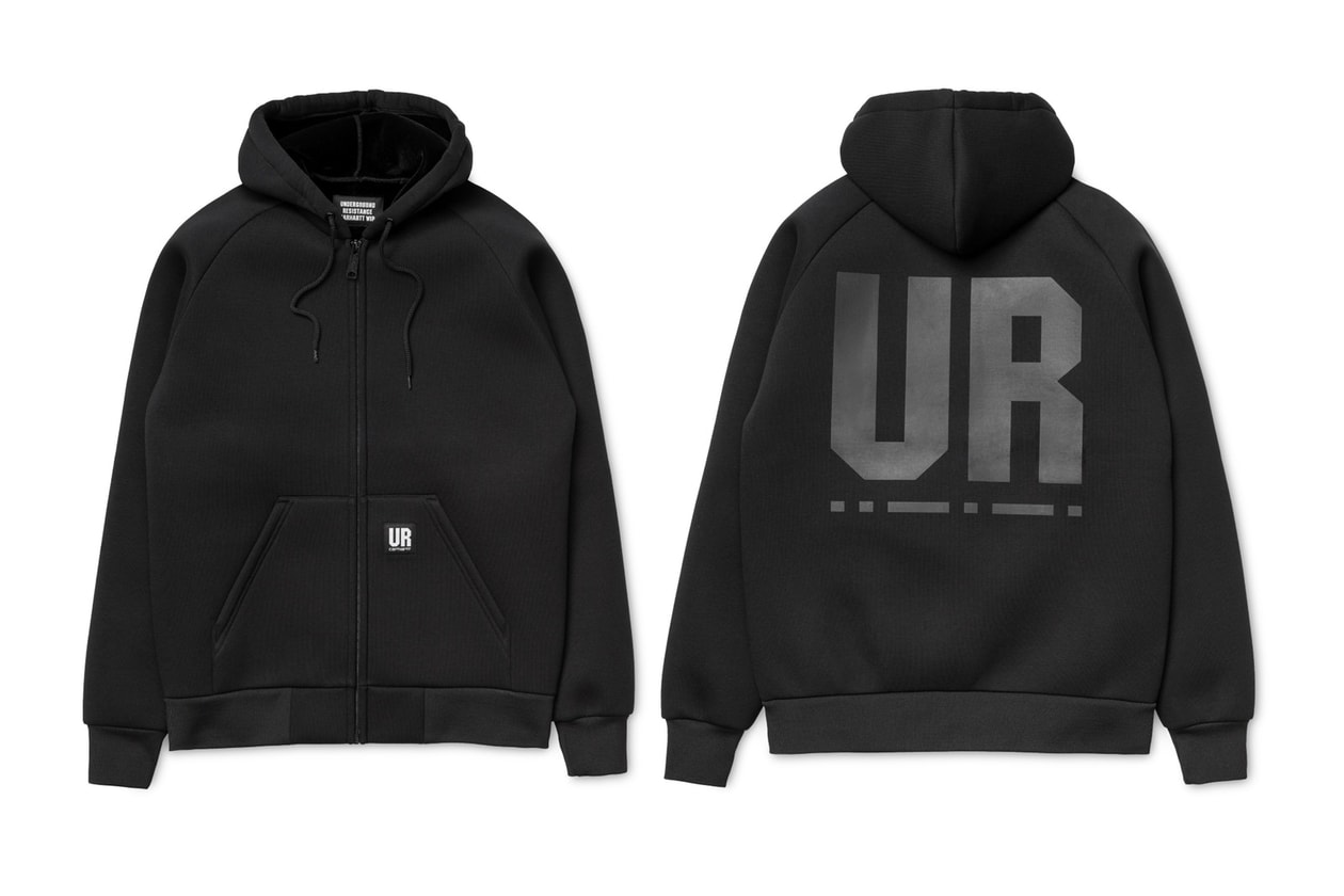 칼하트 WIP 언더그라운드 레지스탕스 2017 가을 겨울 캡슐 컬렉션 Carhartt WIP Underground Resistance Fall Winter Capsule Collection