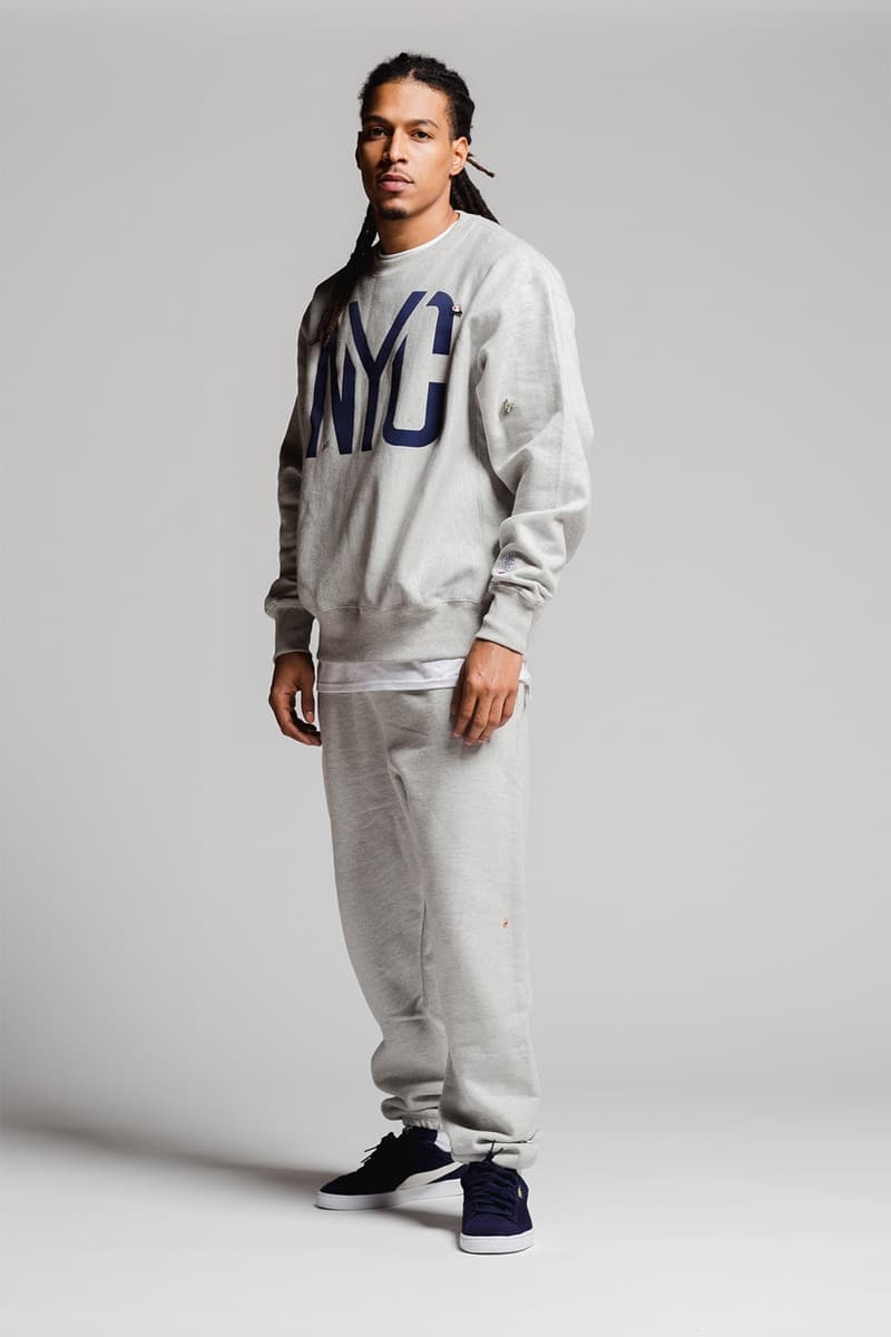 핀트릴 챔피온 뉴욕 헌정 컬렉션 pintrill champion new york footlocker collection 2017