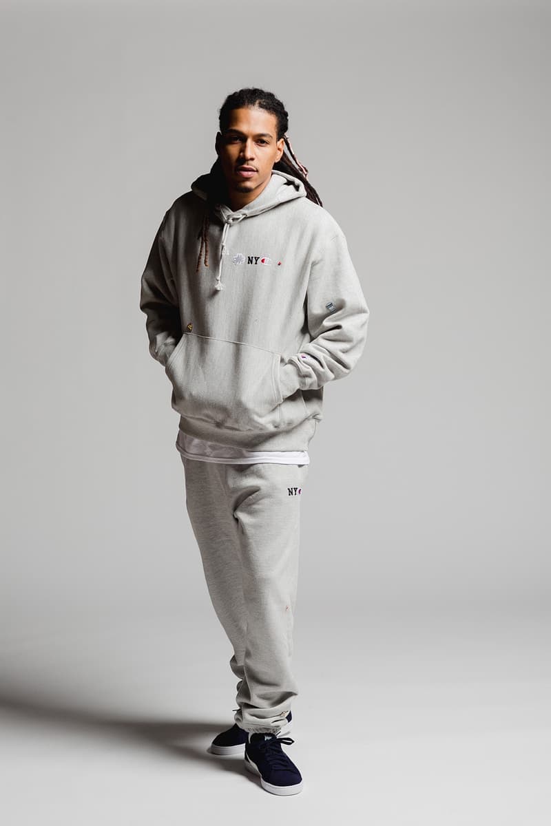 핀트릴 챔피온 뉴욕 헌정 컬렉션 pintrill champion new york footlocker collection 2017