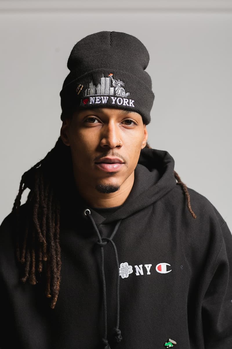 핀트릴 챔피온 뉴욕 헌정 컬렉션 pintrill champion new york footlocker collection 2017