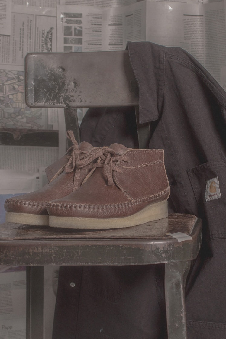 아렌 존슨 칼하트 wip 클락스 포토 에디토리얼 사진 공개 2017 aren Johnson clarks carhartt wip photo editorial